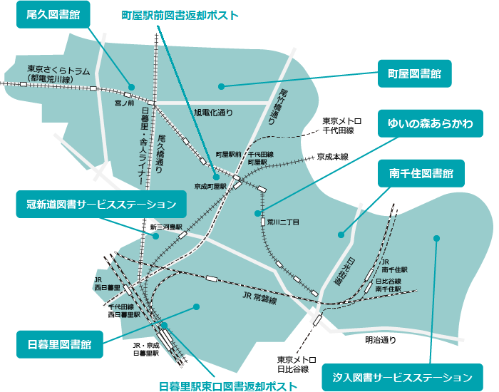 図書館マップ