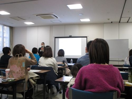 アンガーマネジメント当日の様子１