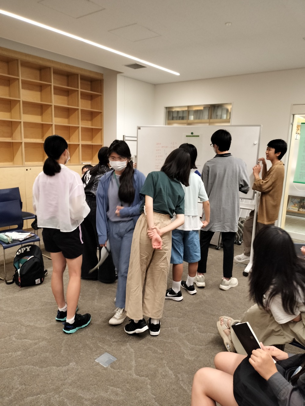 特集決め