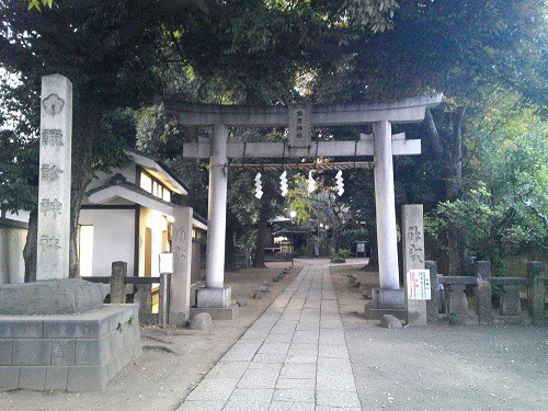 諏方神社