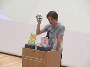 金原さん講演会1