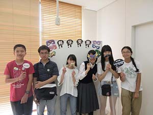 科学実験のワークショップ3