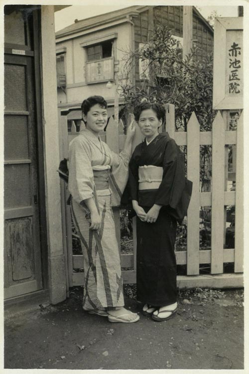 「赤池医院」前