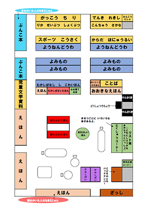 じどうフロアちず