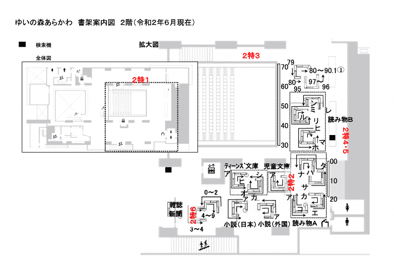 じどうしょマップ