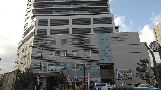 南千住駅前ふれあい館 外観
